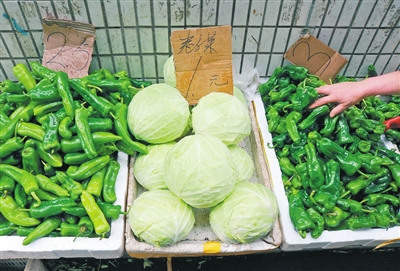 深圳蔬菜配送夏天到各類蔬菜價格明顯下降 市場出現“一元菜”